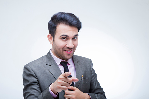 White Background, Headshot, Men, People, Portrait