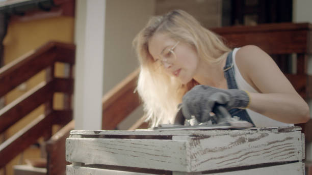 istock DIY in the garden. Crate renovation project 1250603780