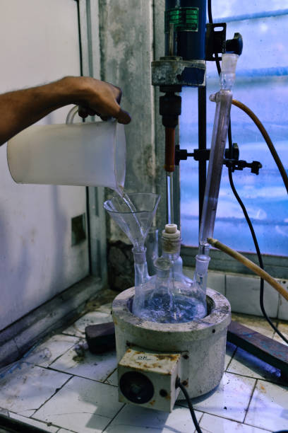 istock Cropped human hand working in the laboratory 1250607663