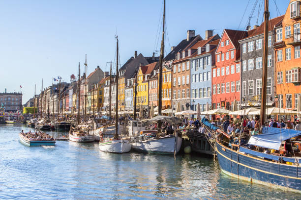 istock Nyhavn Harbour in Copenhagen 1250608423