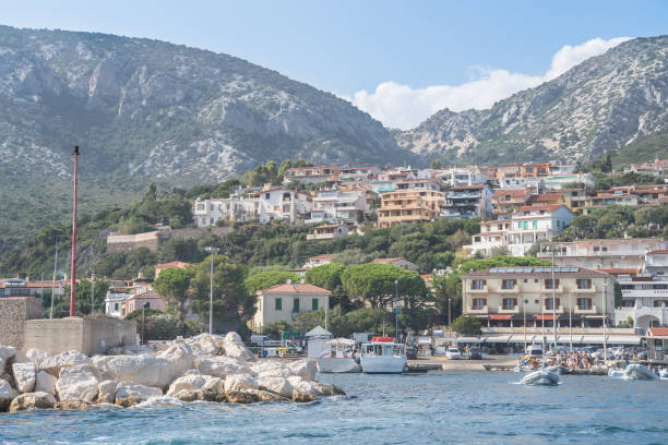istock Cala Gonone port, Sardinia, Italy 1250610139