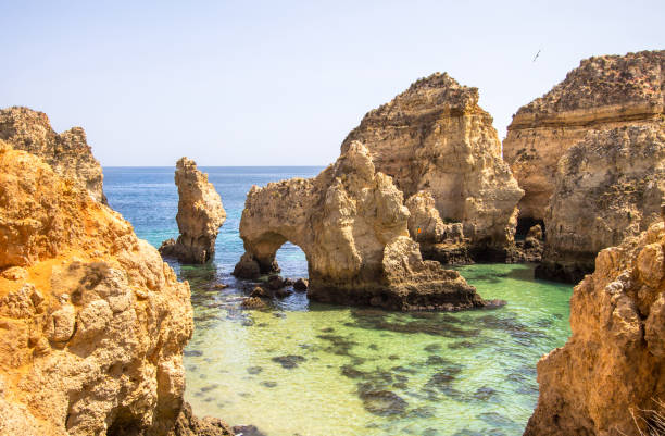 istock Ponta da Piedade , Algavre, Portugal 1250611485
