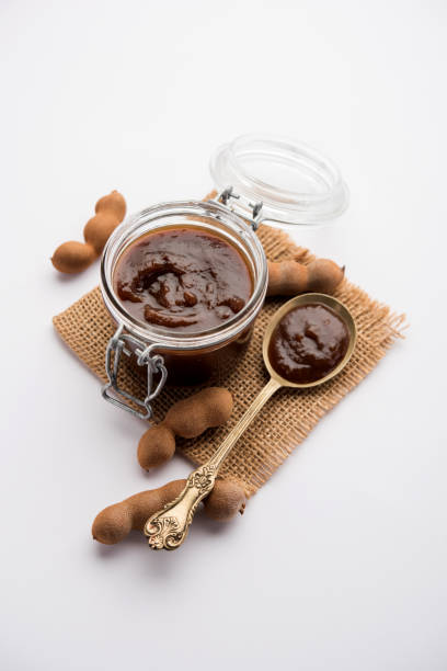 istock Tangy Tamarind Puree Or Imli Paste 1250617346