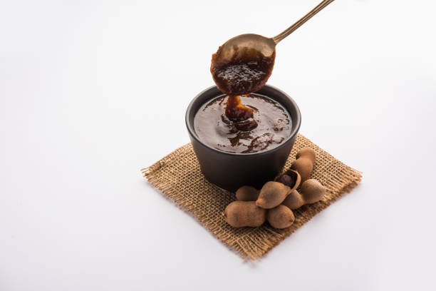 istock Tangy Tamarind Puree Or Imli Paste 1250618098