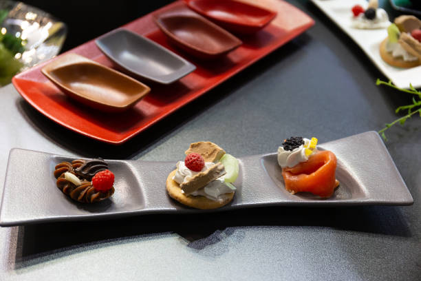 istock Miniature models of various types of food. 1250620670