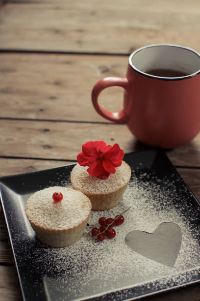 istock Sweet cupcake for Valentine's Day. 1250621113