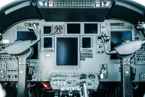 istock A view into a cockpit of an airplane 1250622942