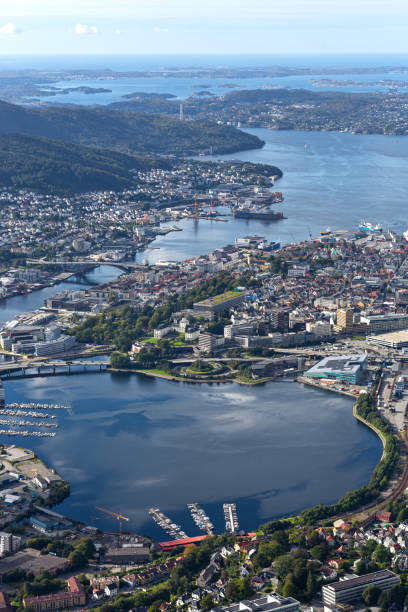 istock Aerial  View from Mount Floyen Viewpoint 1250623066