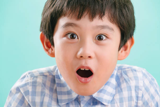 istock The little boy's lovely face 1250625911