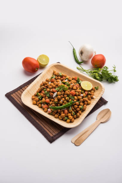 istock Black Chickpea Chaat or Kala Chana Chat recipe 1250626042
