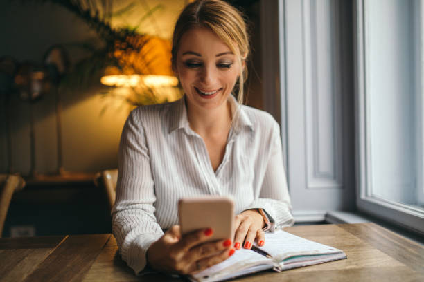 istock Attractive woman working on a laptop computer during lockdown 1250628465