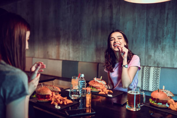 istock Dinner For Cute Females 1250638246