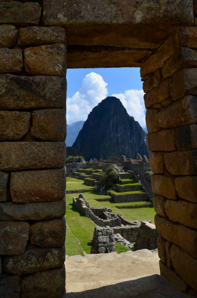 istock Machu Picchu through a window 1250639640