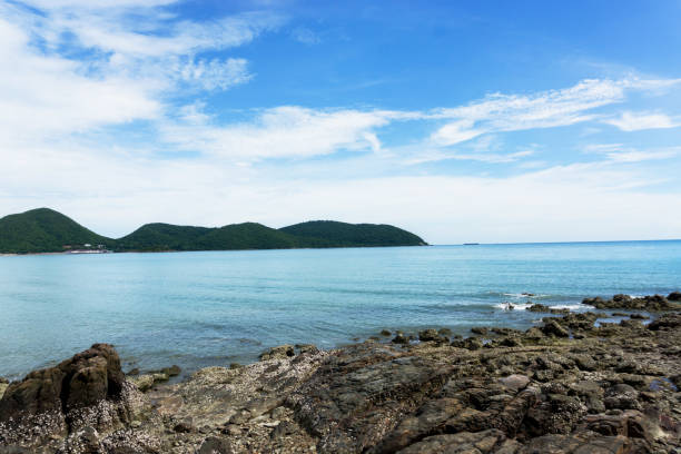 istock Sea view point in Sattahip : Chonburi area. 1250640162