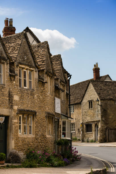 istock Castle Combe a traditional Cotswold village 1250640376