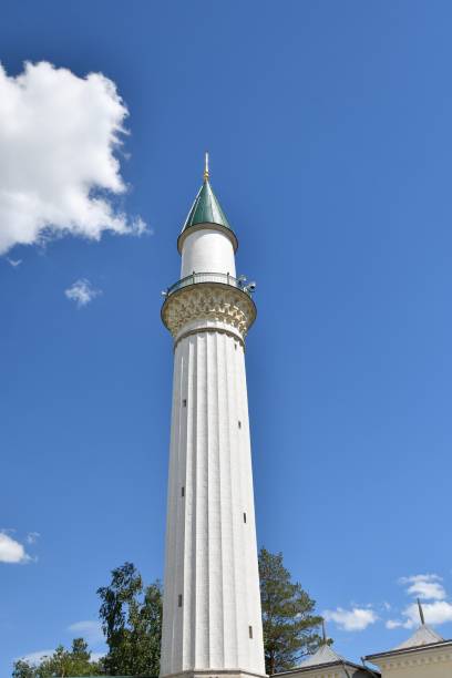 istock Muslim mosque is a place of worship 1250642204