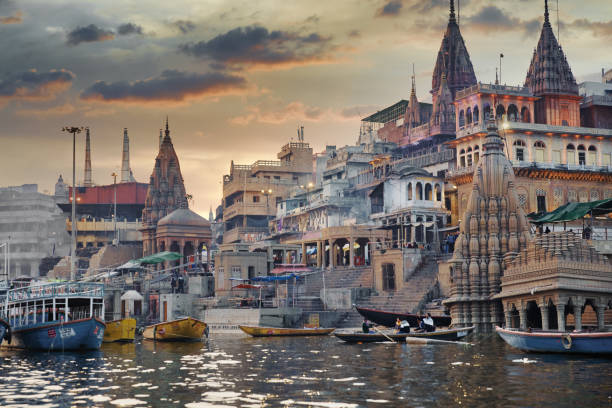 istock Varanasi, Banaras, Uttar Pradesh, India. January 2020 1250651097