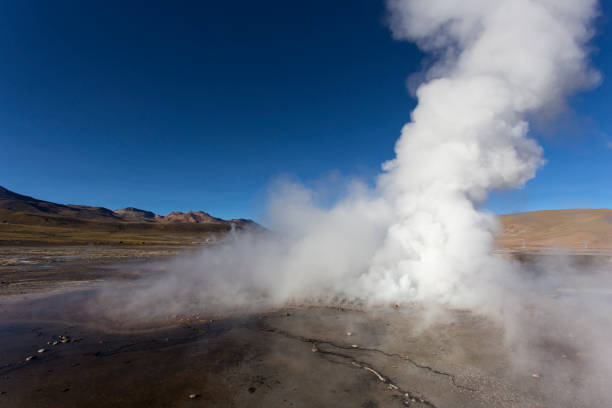 istock Early morning at el tatio geyser 1250658585