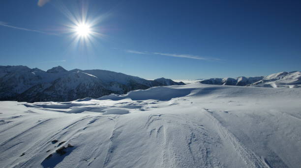 istock Winter on border Poland/Slovakia 1250665746