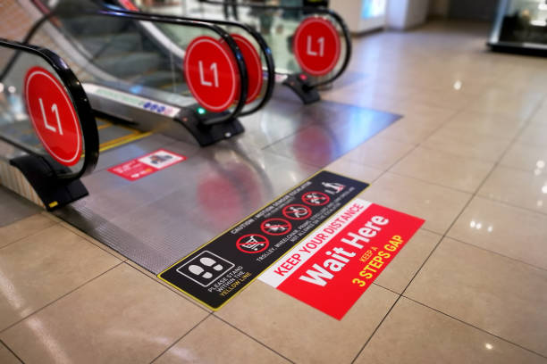 istock Covid-19 Signage 1250667466