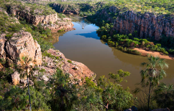 キャサリン渓谷 - katherine australia northern territory ravine ストックフォトと画像