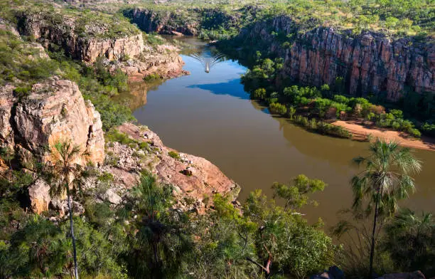 Australia, Northern Territory, Katherine. Nitmiluk (Katherine Gorge) National Park