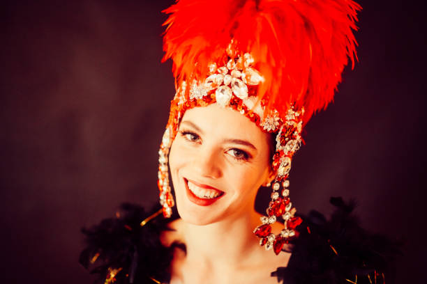 istock The  dancer of the show 1250669291