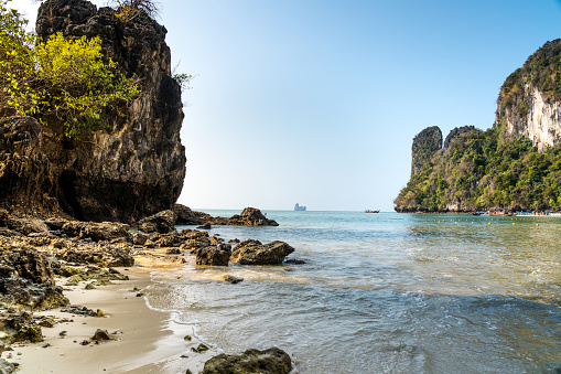 Hong Island off the coast of Krabi in Thailand
