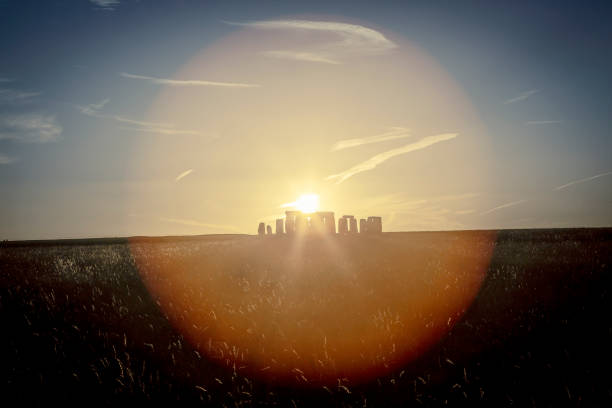 A selection of photos spanning over from the evening on the 21st June to the morning of the 22nd June 2018 Huge pagan celebrations happen at Stonehenge on the morning of the 21st June at it's the longest day of the year and the sun rises in line with the lead stone.I shot these images the following day so I had the place to myself apart from the Druid rituals.It was stunning to witness.