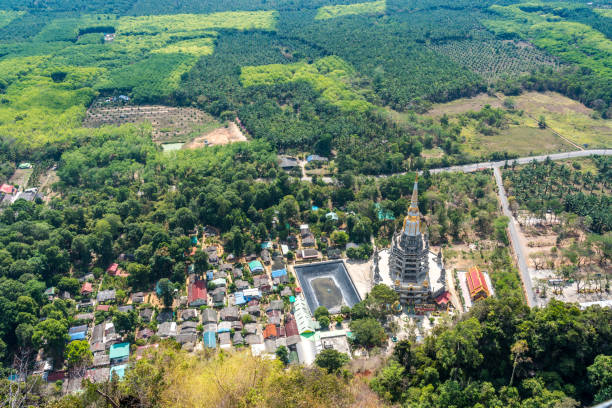 istock View from the Big Buddha at Wat Tham Seua Tiger Cave Temple 1250670968