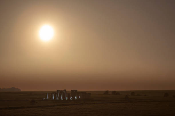 istock Stonehenge (UK) under the cover of darkness 1250674567