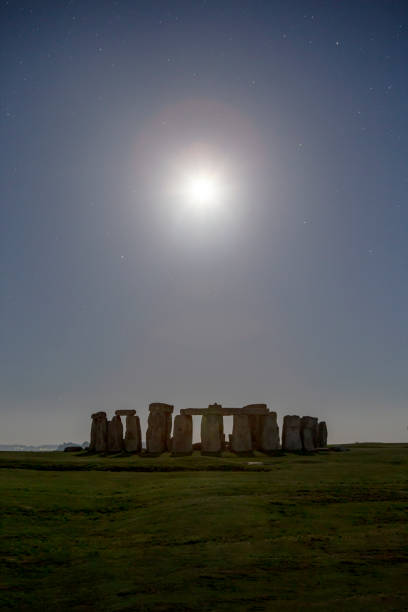 istock Stonehenge (UK) under the cover of darkness 1250674575