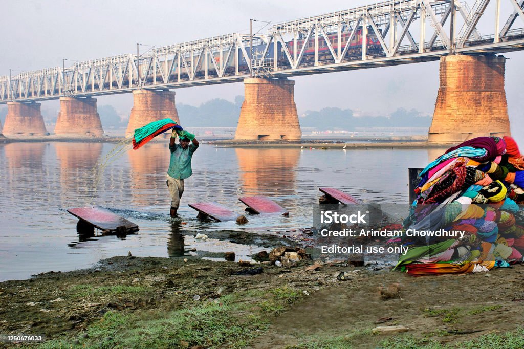 Dhobi Ghat At Agra Stock Photo - Download Image Now - Agra, Bridge - Built  Structure, City - iStock