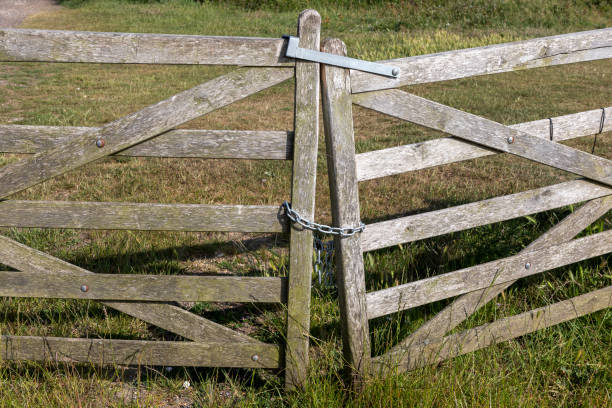 istock Gate at the Seven Sisters 1250677211