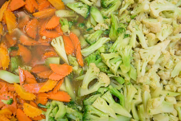 istock Stir Fry Vegetables With Oyster Sauce 1250677317