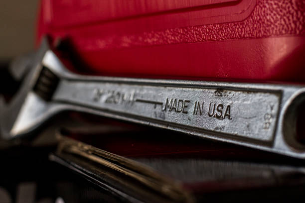 Old wrench made in the USA