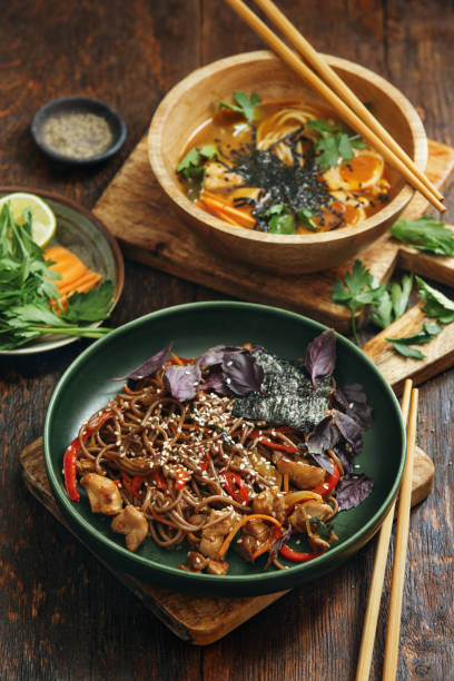 istock Traditional Japanese Foods 1250680941
