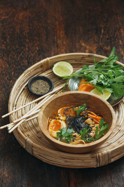 istock Japanese Ramen Noodle Soup 1250681805