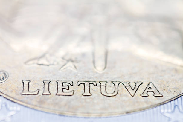 istock Two euro coin macro detail 1250682214