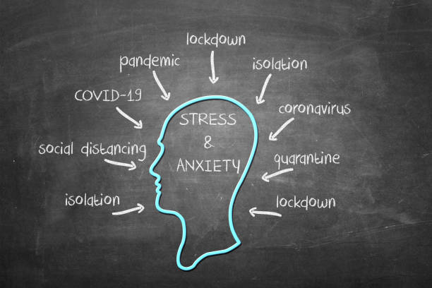 istock Mental health during lockdown 1250684365