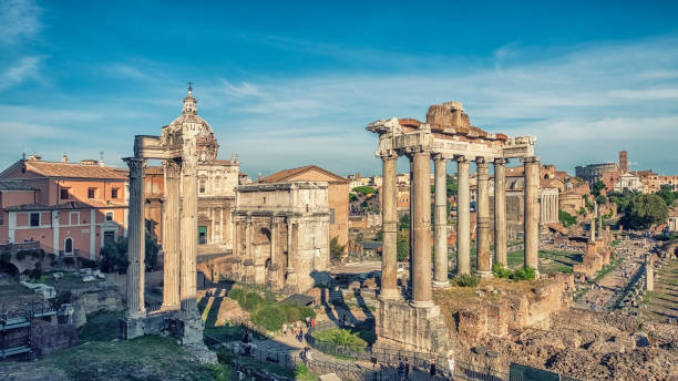istock Th city of Rome, Italy 1250687359