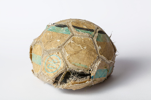 Soccer Ball Smashed