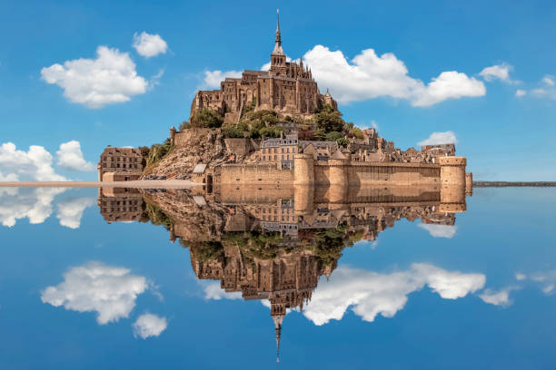 istock Mont St Michel in daytime 1250688178