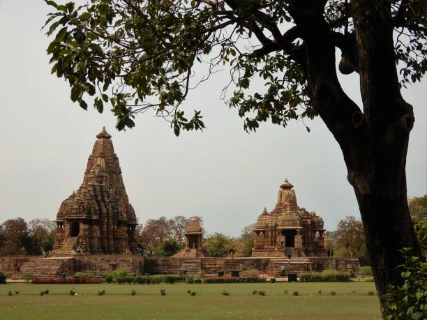 istock Temples of Khajuraho 1250688577