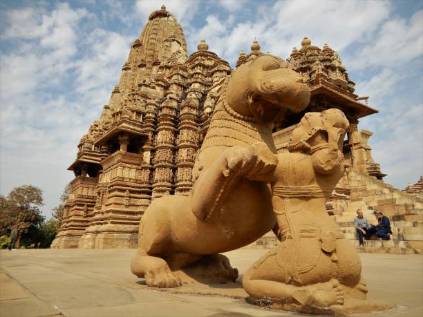 istock Temples of Khajuraho 1250688645