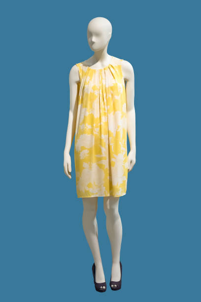 istock Full length female mannequin. 1250688676