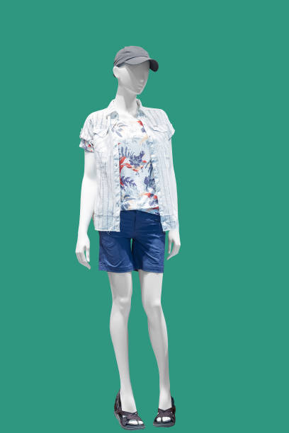 Full length female mannequin.