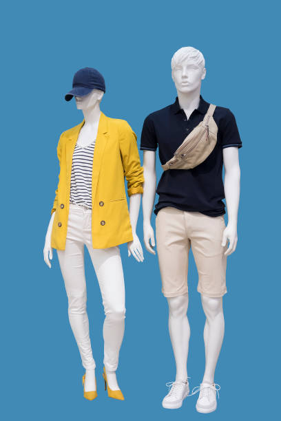 istock Full length male mannequin 1250688766