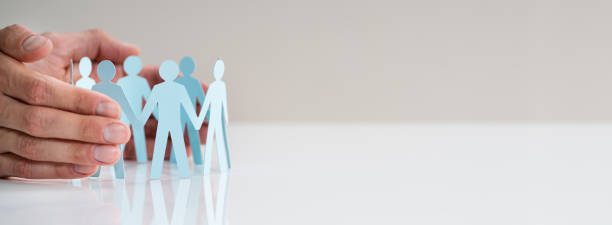 istock Boss Protecting Business Employees 1250689926