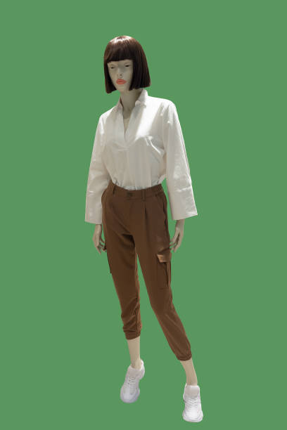 istock Full length female mannequin. 1250690010